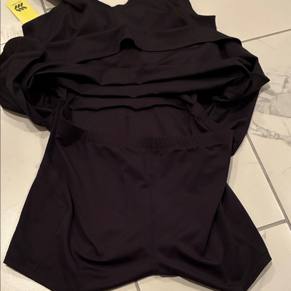All In Motion Black Women's Knit Slit Active Dress Size XL - Picture 14 of 14